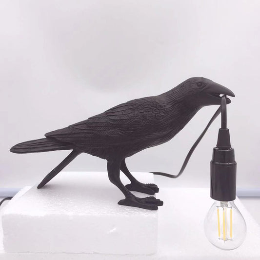 Crow Light Wall Mounted or Standing
