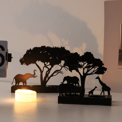 Animal Candle Light Holder