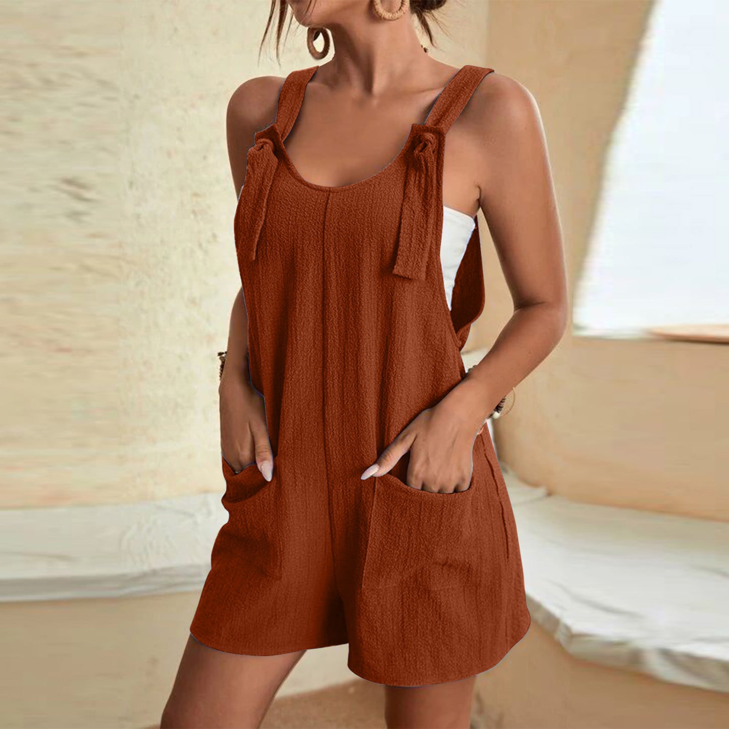 Ladies Summer Romper